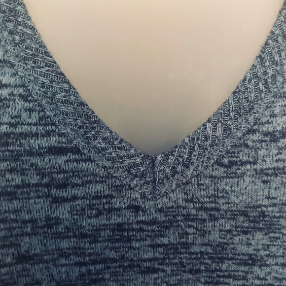 𝅺RAG & Bone Blue Light Knit Sleeveless V Neck Top  NWT - Picture 6 of 8